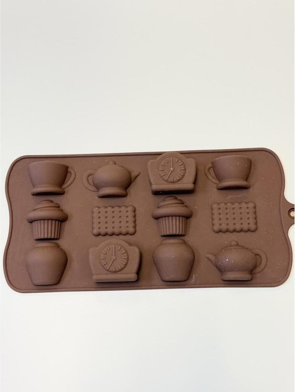 New Teatime Teapot Chocolate Candy Ice Mold